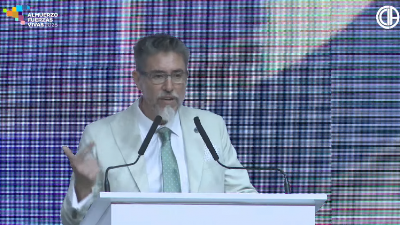 Gabriel Brega: "Señor presidente no la estamos pasando bien"